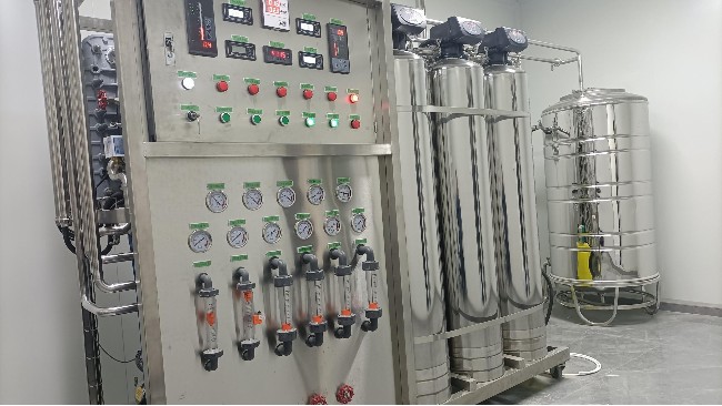 醫藥反滲透設備的水處理工藝需達到幾級