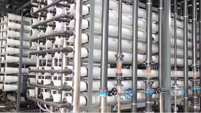 11噸工業反滲透設備 中小型鍋爐用水處理設備